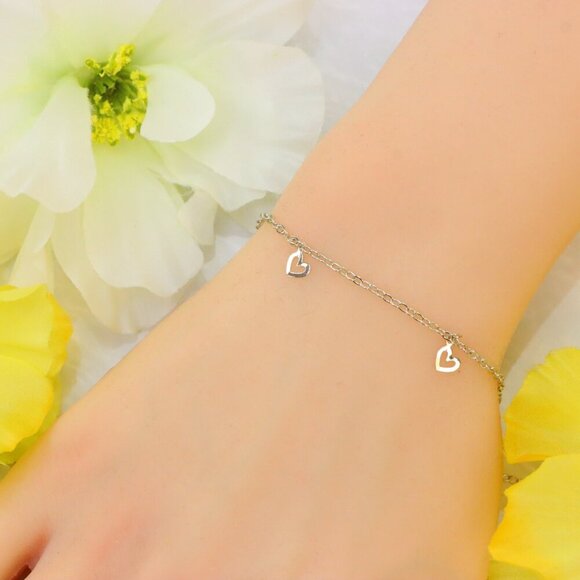 "Minimalist Bracelet, Sleek & Modern Design, Women’s Fashion, YC110268-B - Picture 6 of 10